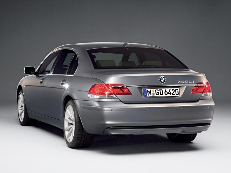  BMW 760Li Special Edition Exclusive 2006 года  (фото 9 из 9)